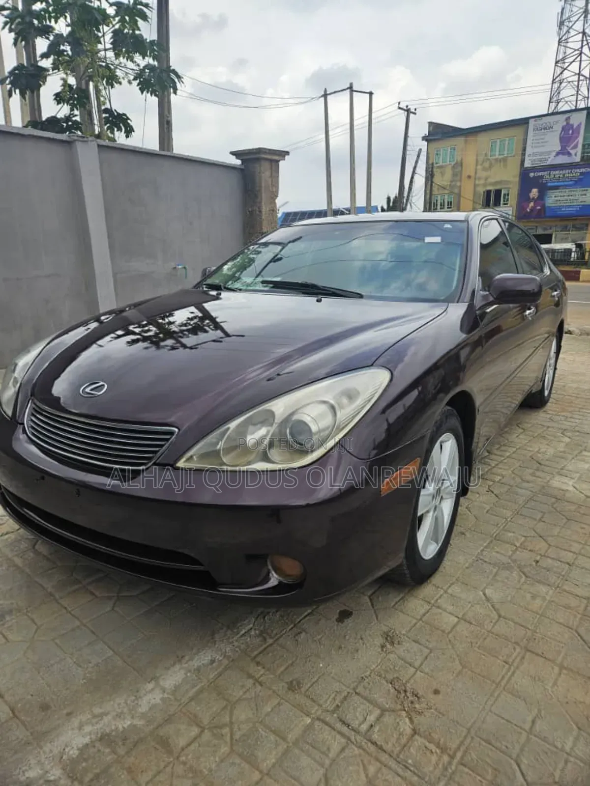Lexus ES 330 2006 Brown