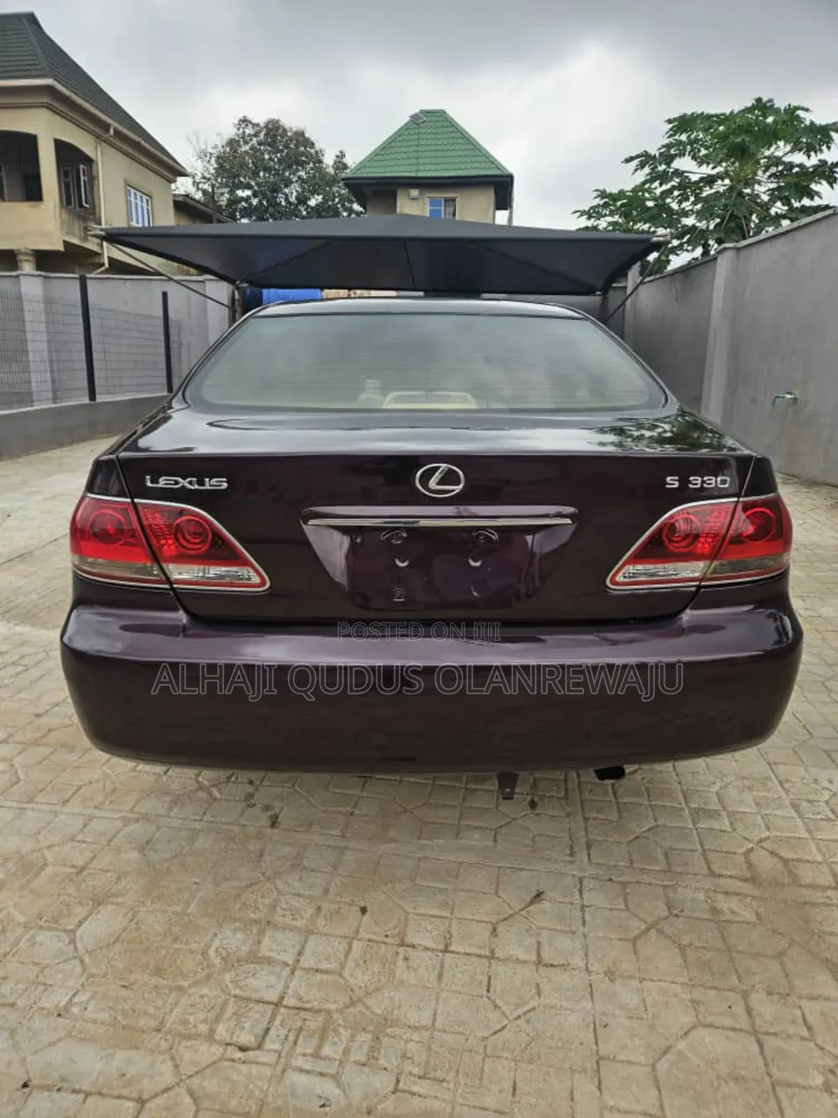 Lexus ES 330 2006 Brown