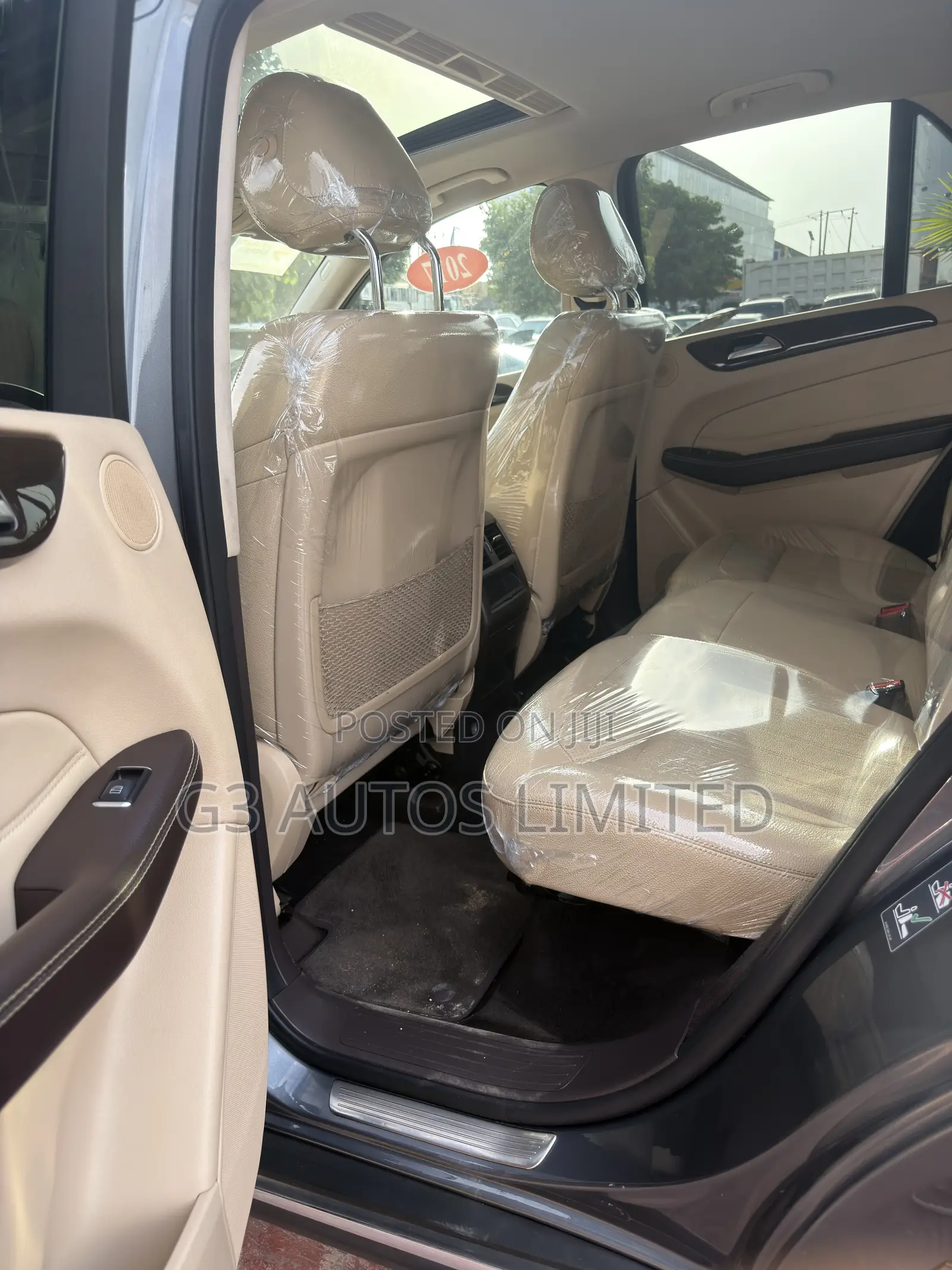 Mercedes-Benz GLE-Class 2017 Gray