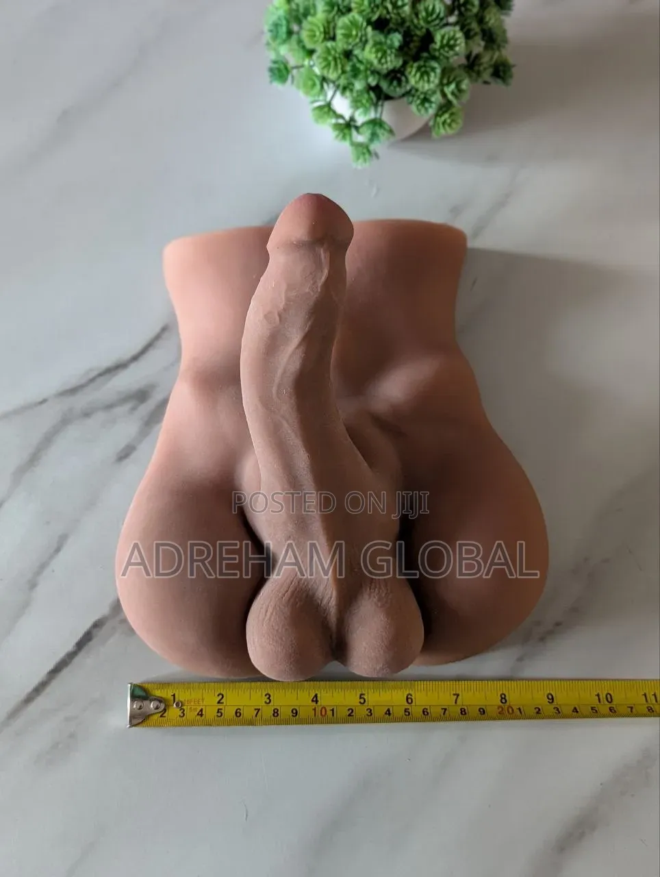 Realistic Dildo Male Sex Doll With Balls and Flexible Big Dong Anal