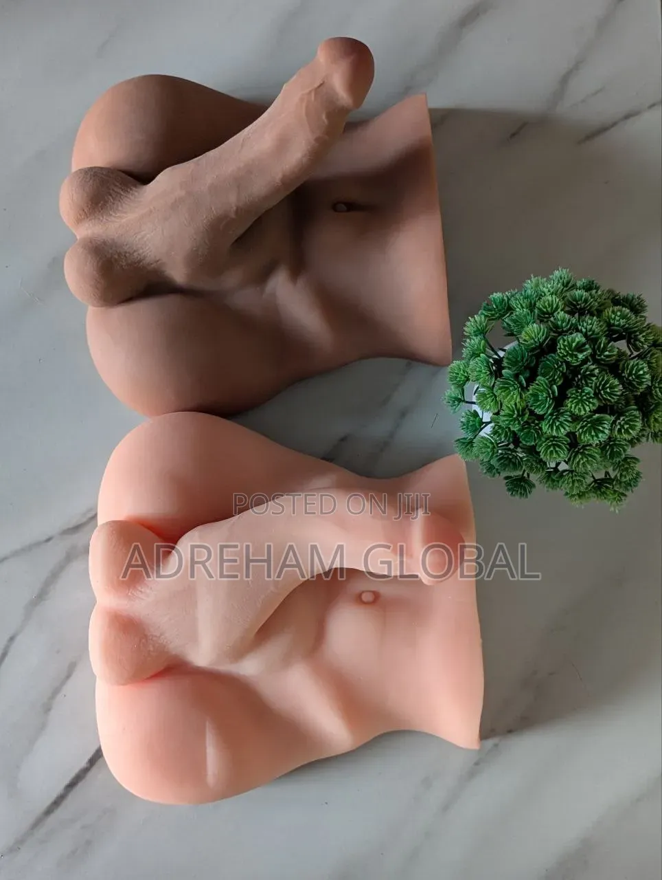 Realistic Dildo Male Sex Doll With Balls and Flexible Big Dong Anal