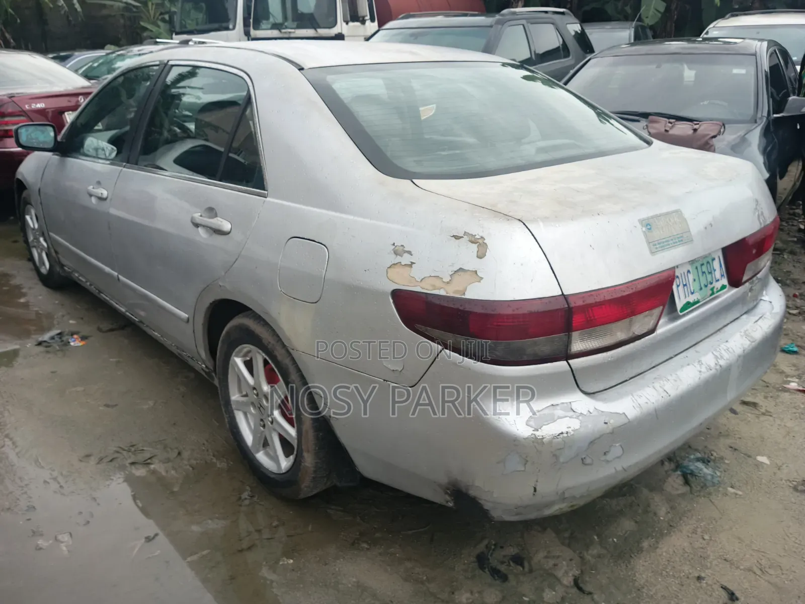 Honda Accord 2.4 2003 Silver