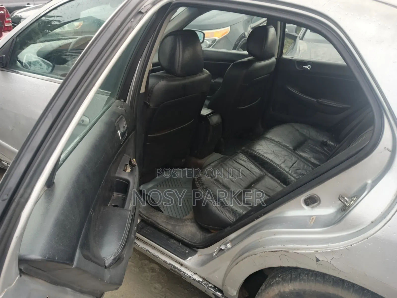 Honda Accord 2.4 2003 Silver