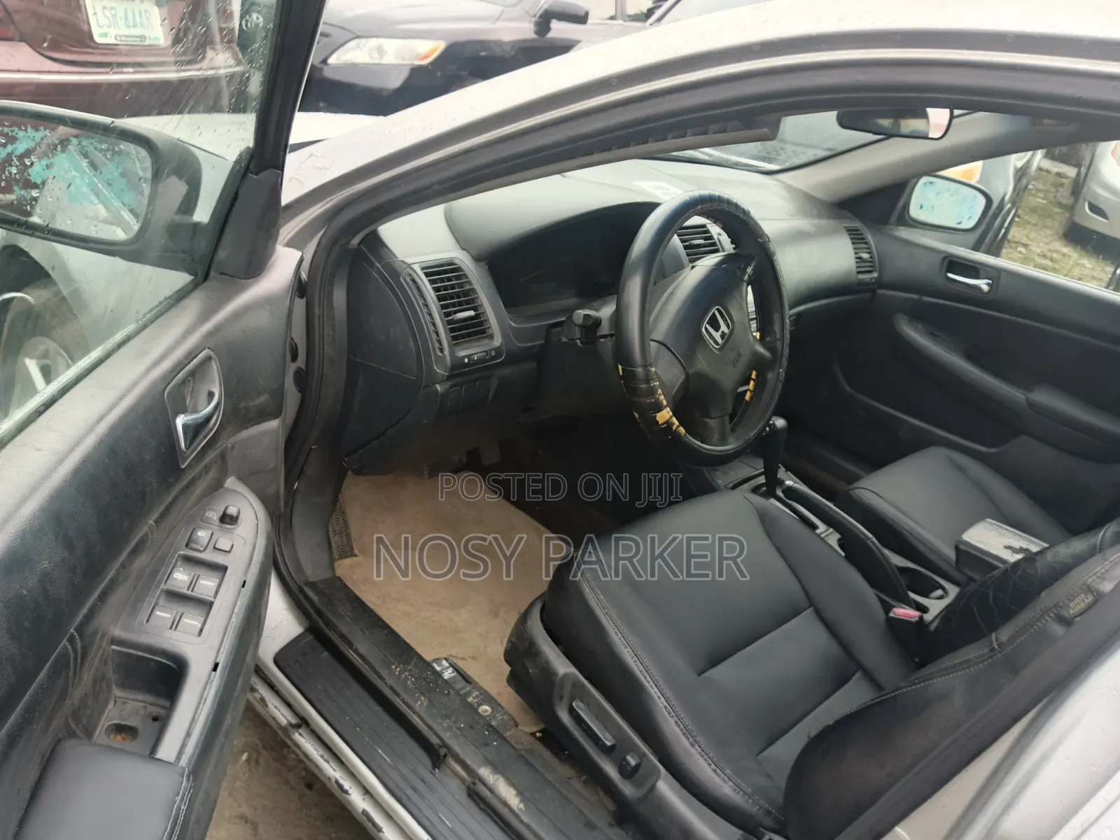 Honda Accord 2.4 2003 Silver