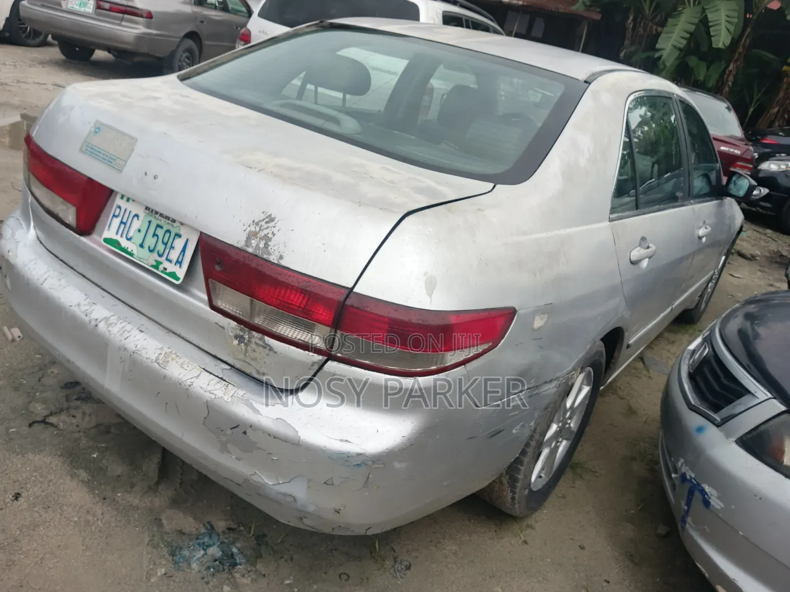 Honda Accord 2.4 2003 Silver