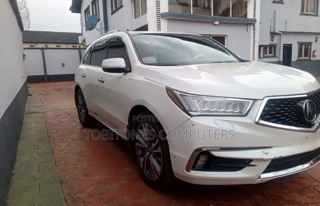 Acura MDX Base FWD 2018 White