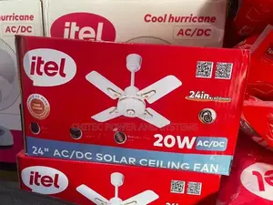 Itel Solar Fan 24inches