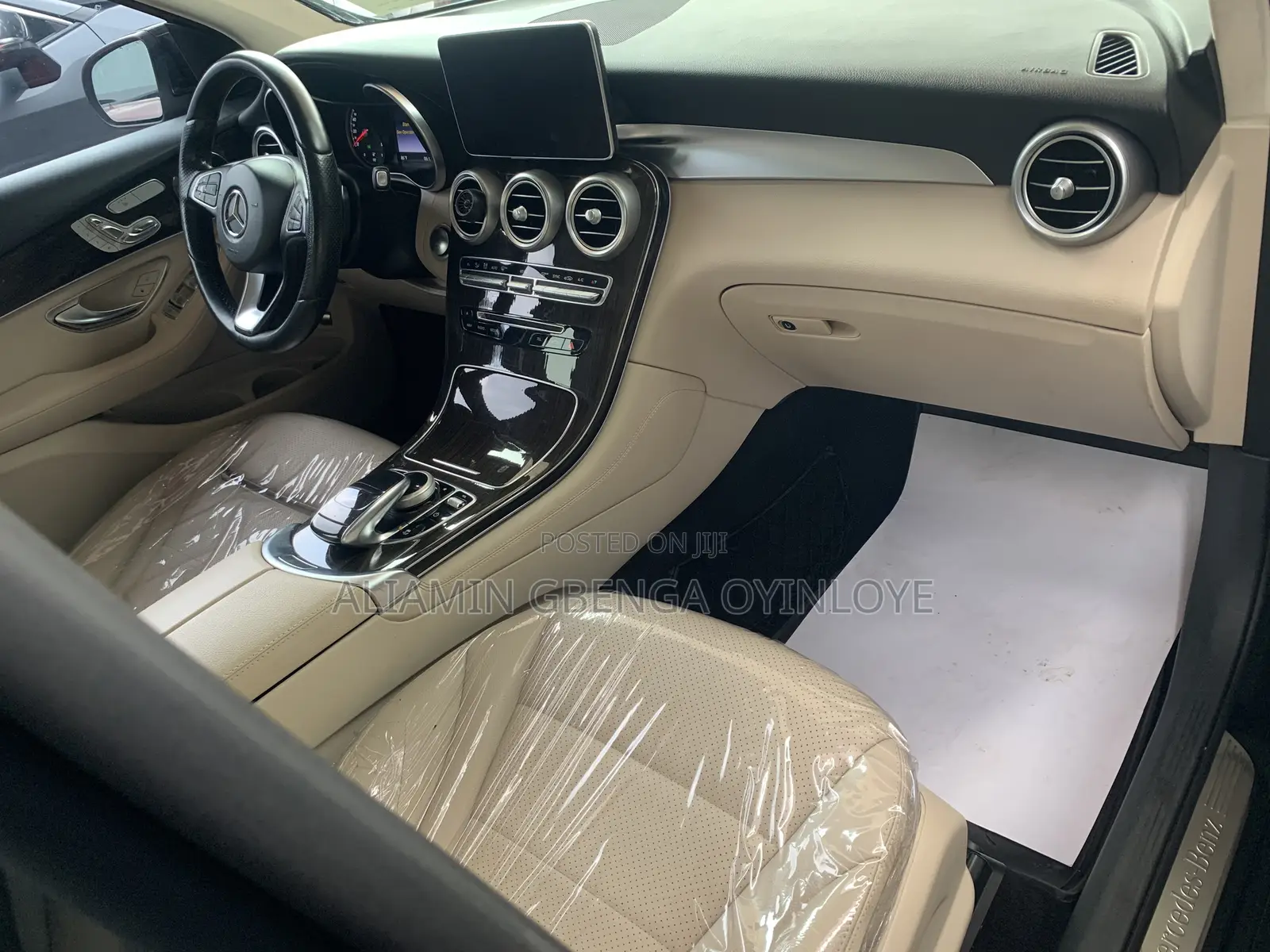 Mercedes-Benz GLC-Class 2016 Black