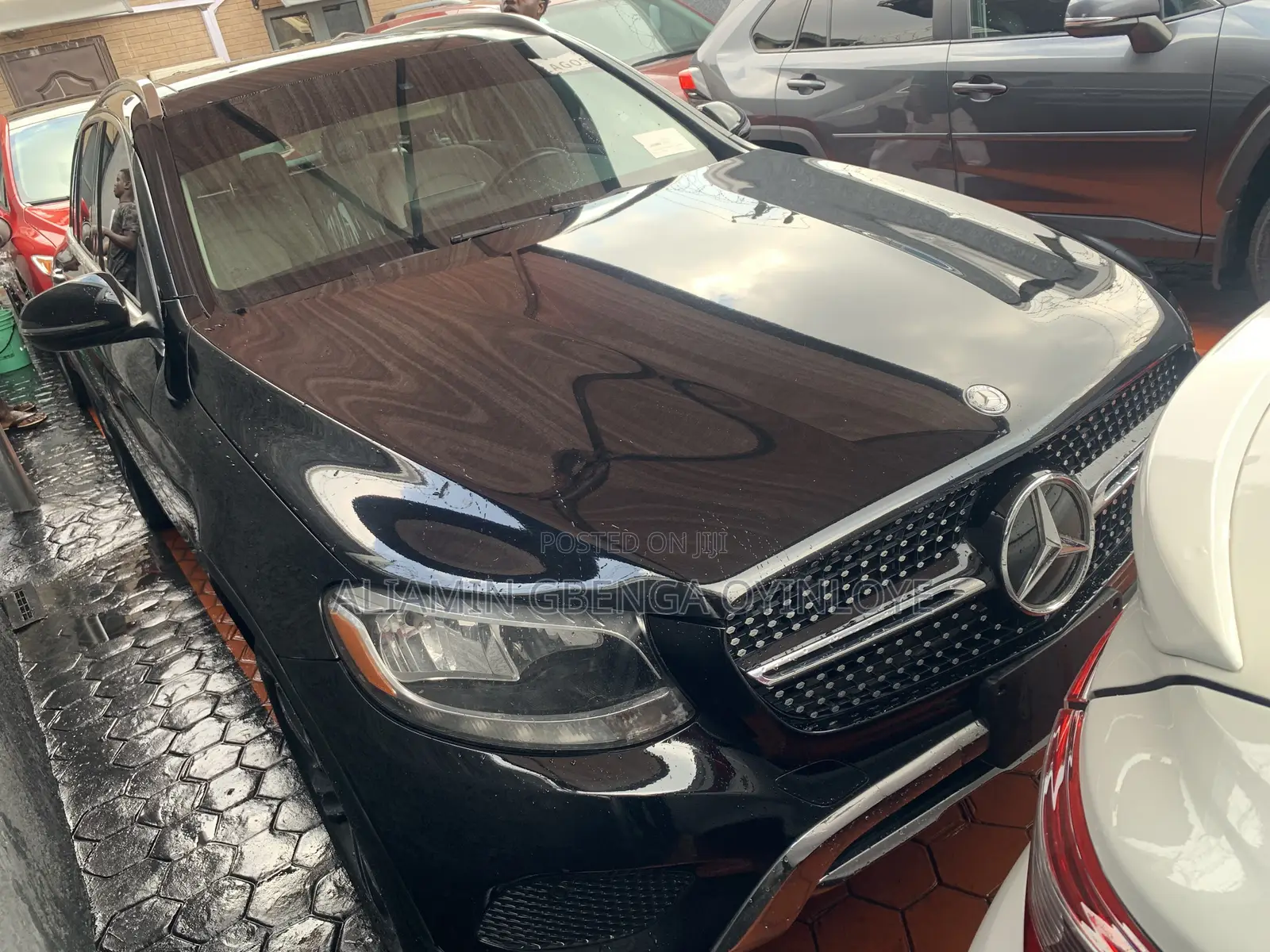 Mercedes-Benz GLC-Class 2016 Black