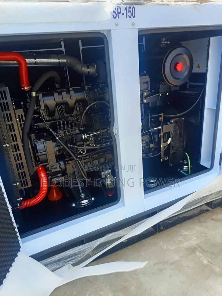 150kva Perkins Diesel Soundproof Generator Brand New
