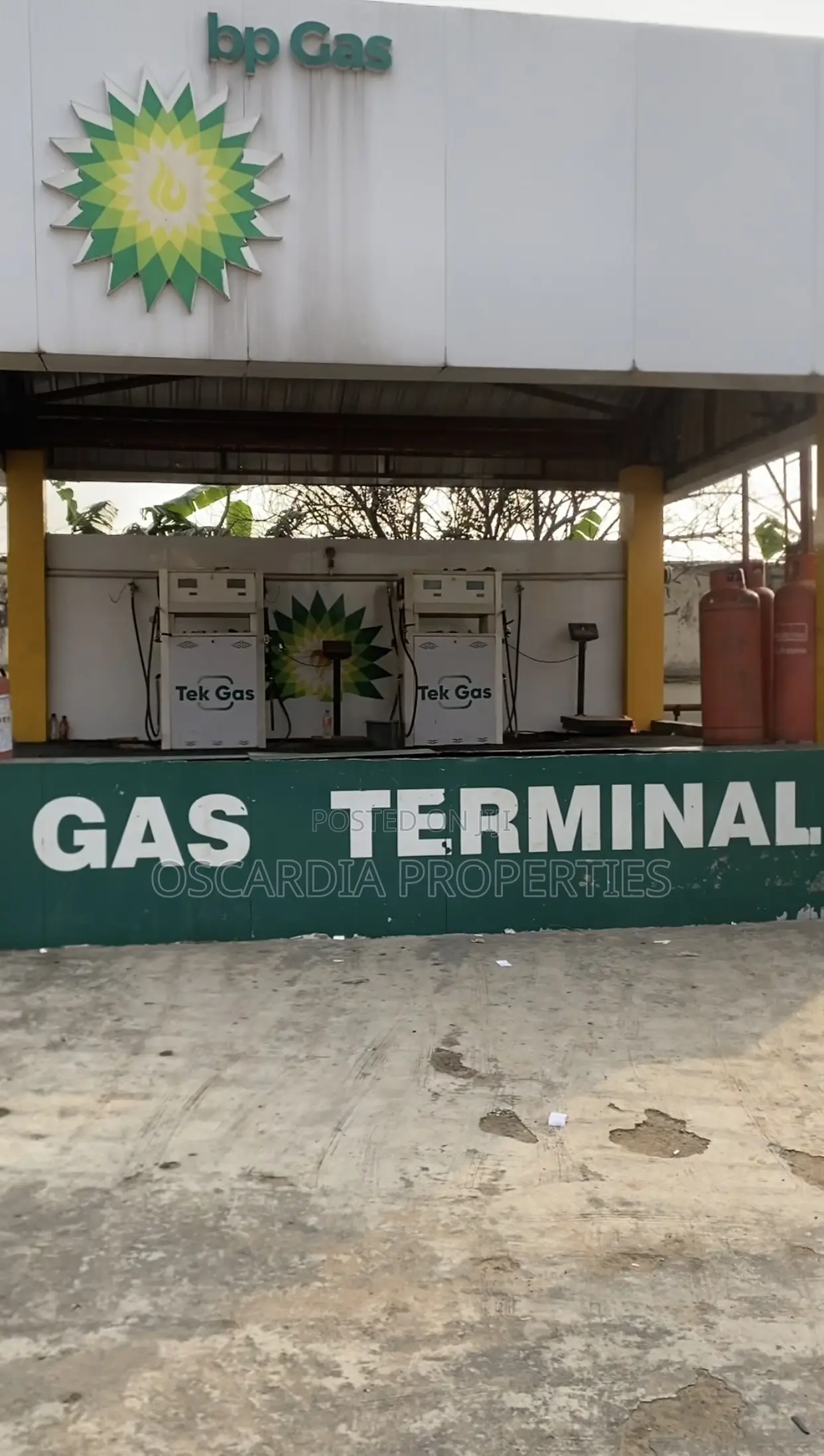 A Functioning Gas Plant for Sale at ABULE EGBA