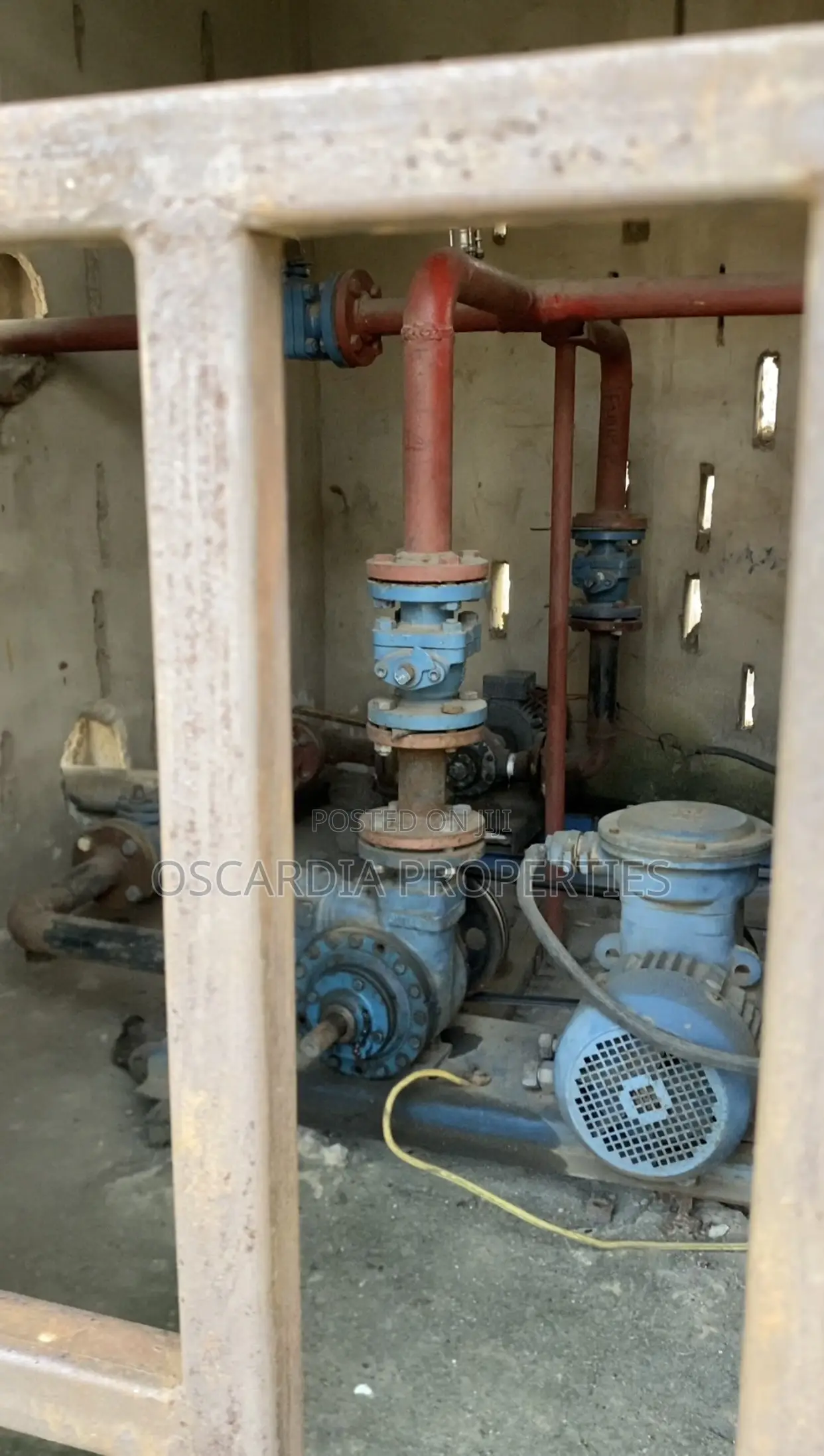 A Functioning Gas Plant for Sale at ABULE EGBA