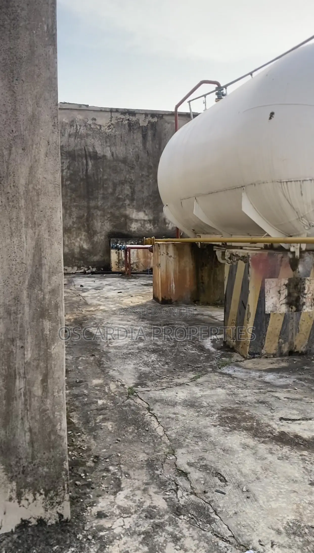 A Functioning Gas Plant for Sale at ABULE EGBA