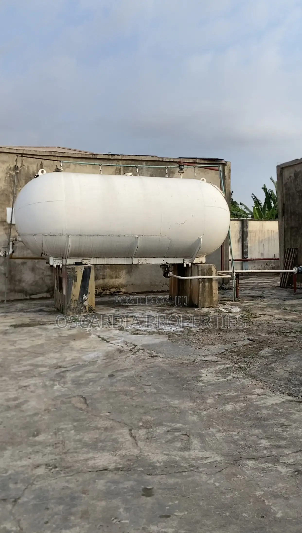 A Functioning Gas Plant for Sale at ABULE EGBA