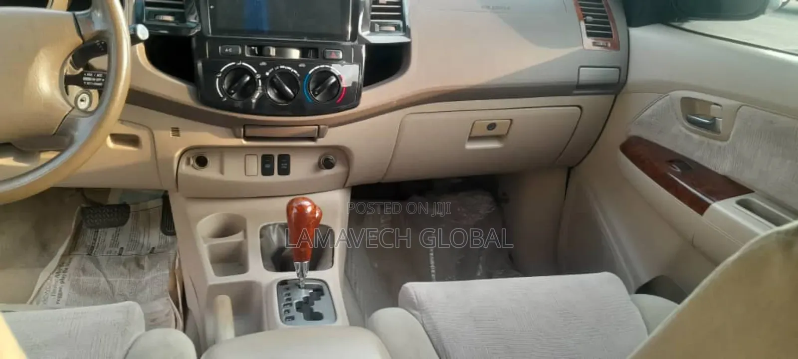 Toyota Fortuner 2008 Black