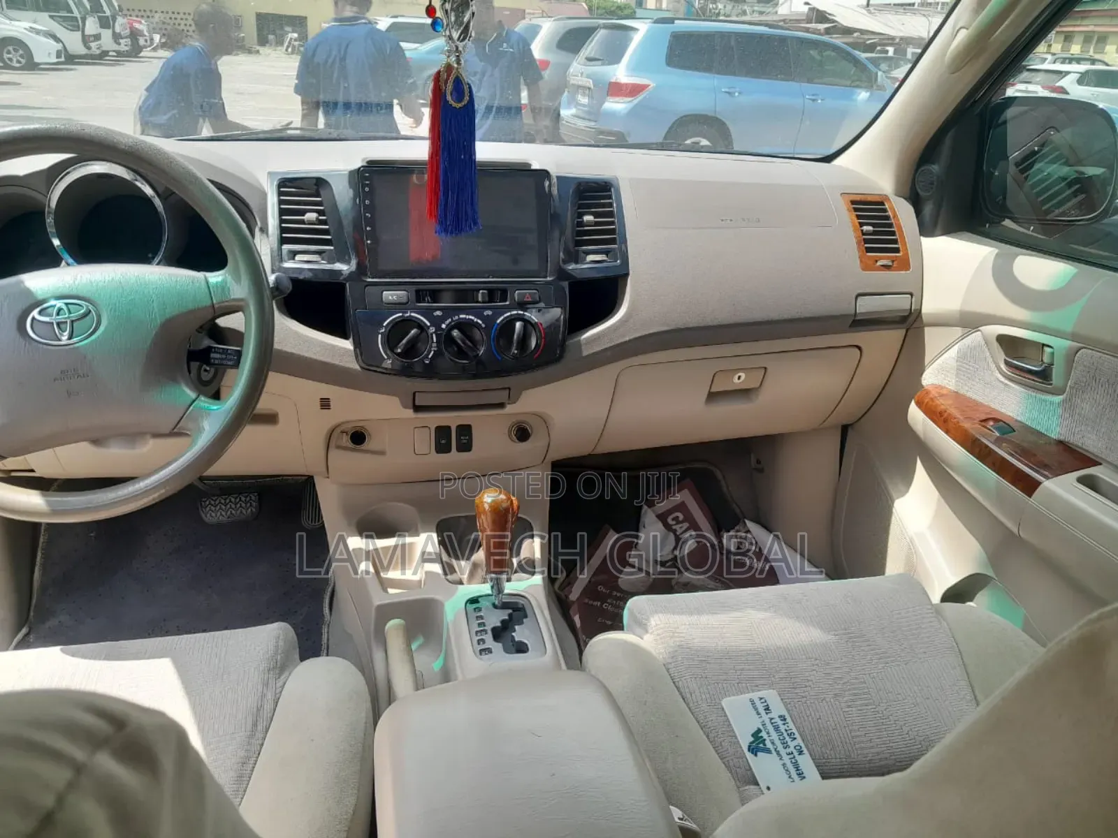 Toyota Fortuner 2008 Black