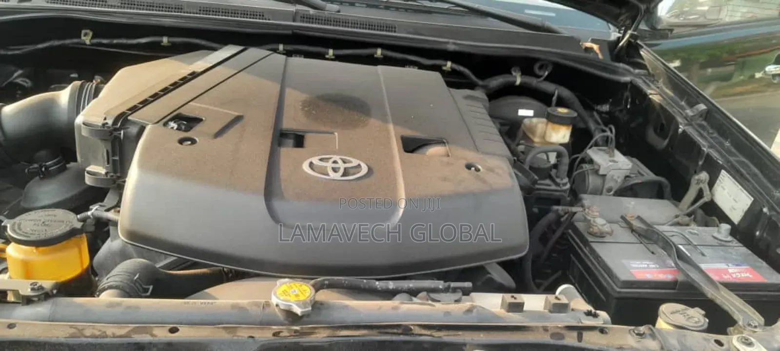 Toyota Fortuner 2008 Black