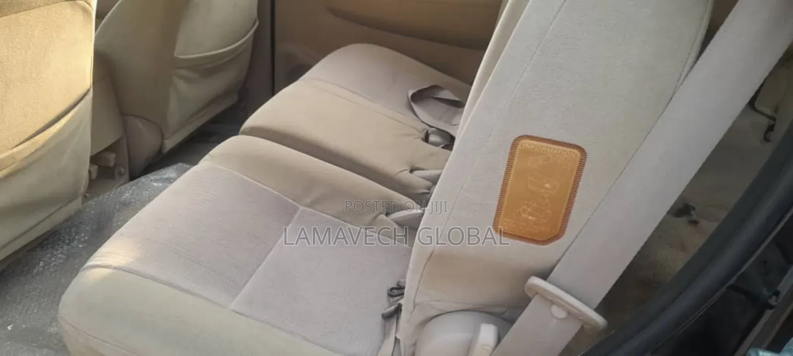 Toyota Fortuner 2008 Black
