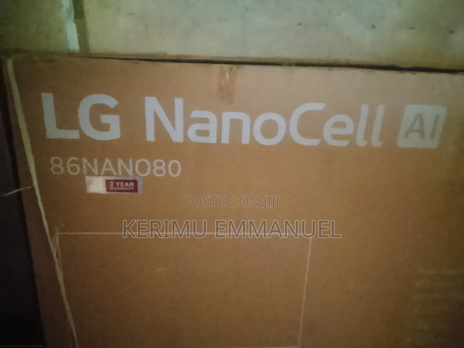 LG 86 Inches Nanocell Smart TV
