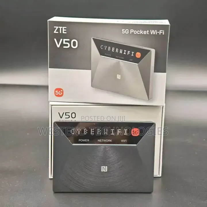 ZTE V50 5G Mobile WiFi Router With NFC MU3351 1.83GBPS Wifi Speed