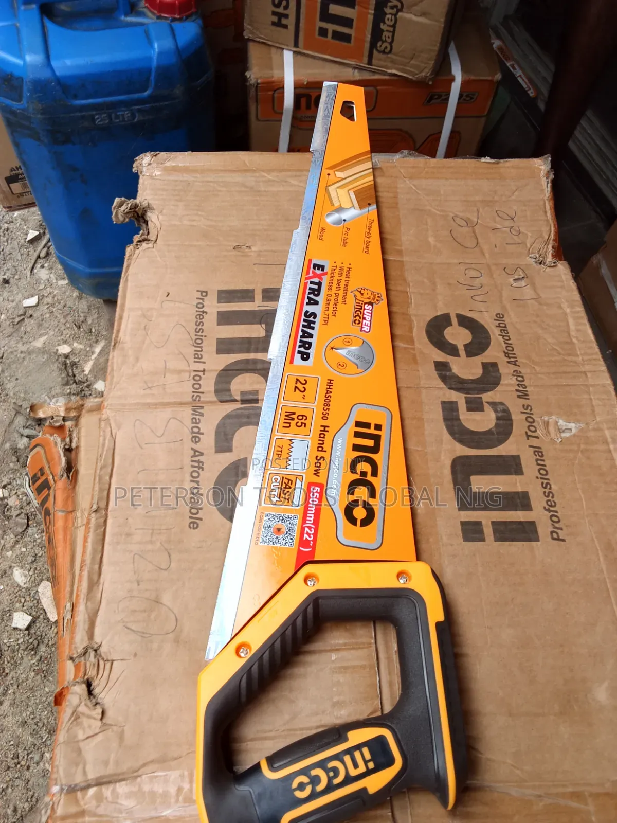Wood Hand Saw 22"