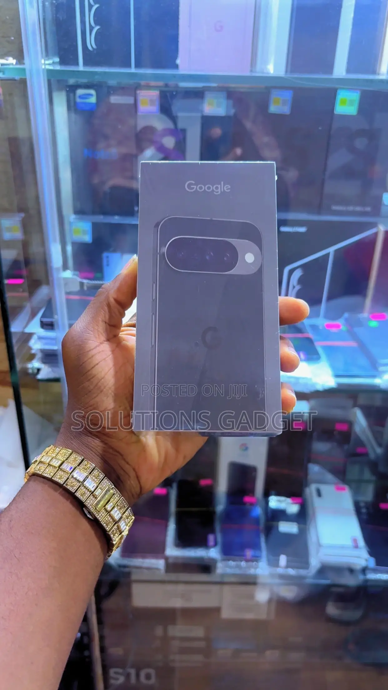 New Google Pixel 10 128 GB Gray