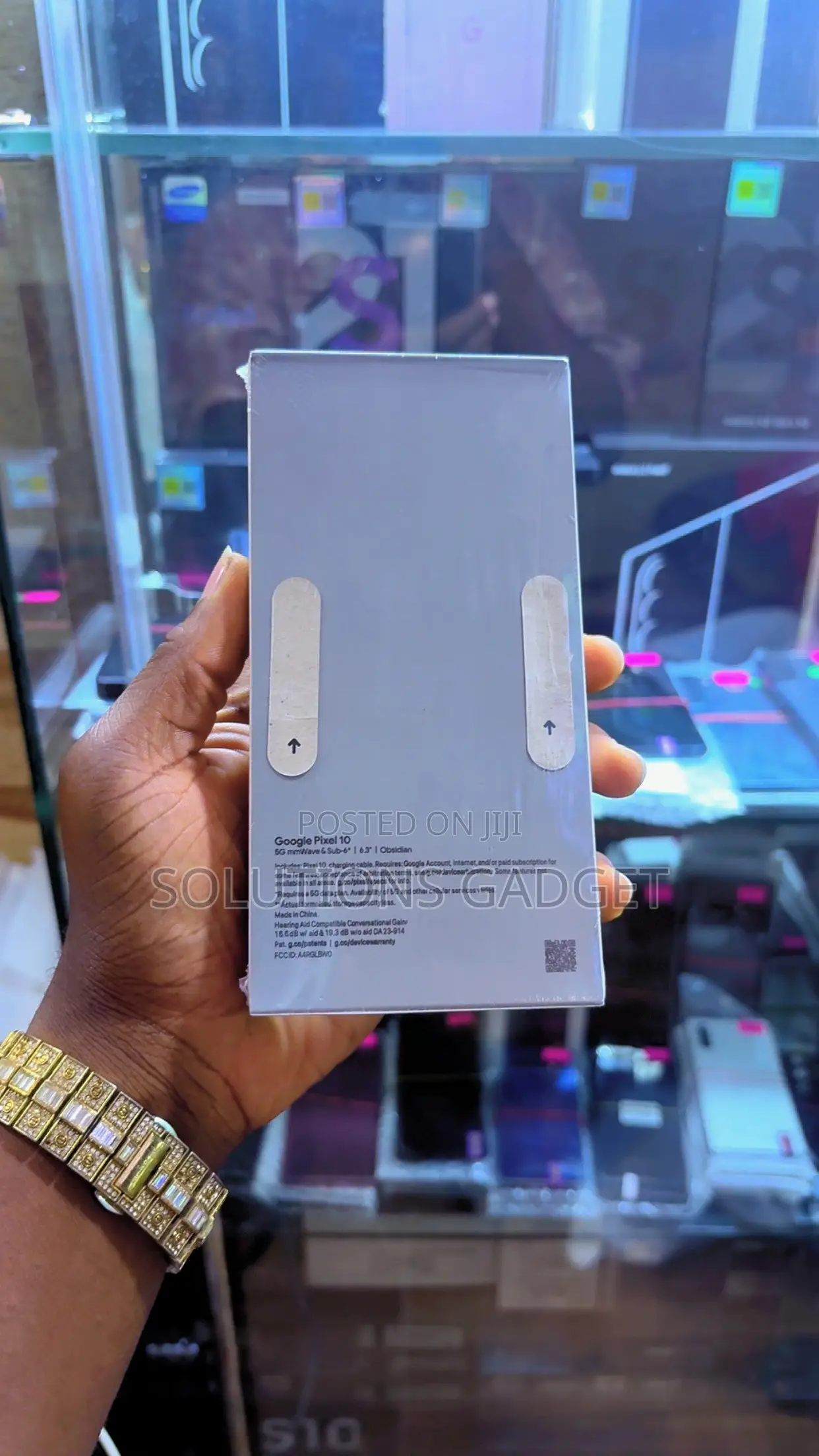 New Google Pixel 10 128 GB Gray