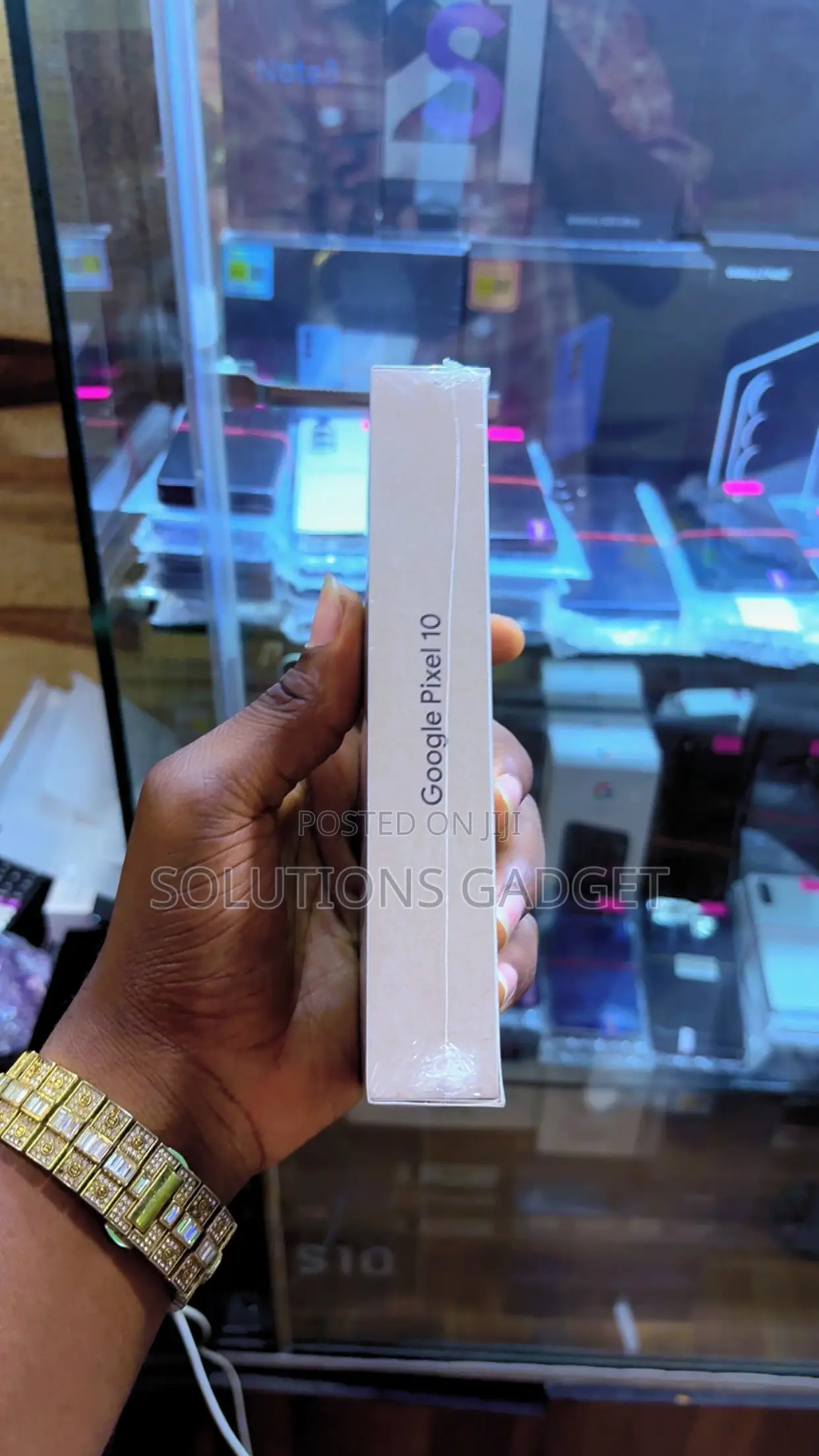 New Google Pixel 10 128 GB Gray