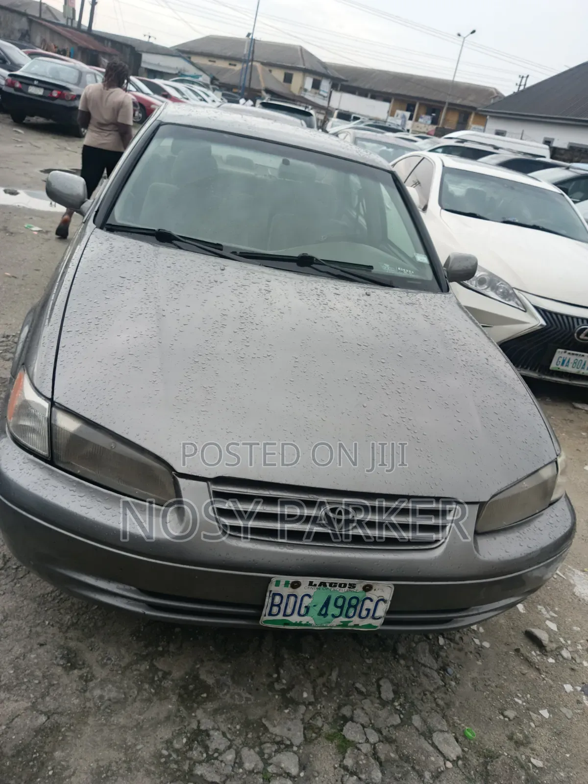 Toyota Camry CE 4dr Sedan (2.2L 4cyl 4A) 2000 Gray