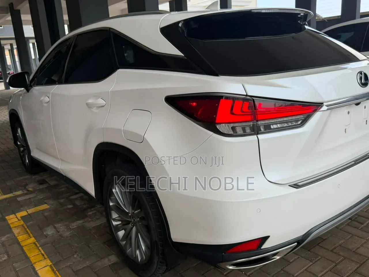 Lexus RX 350 Platinum 2022 White