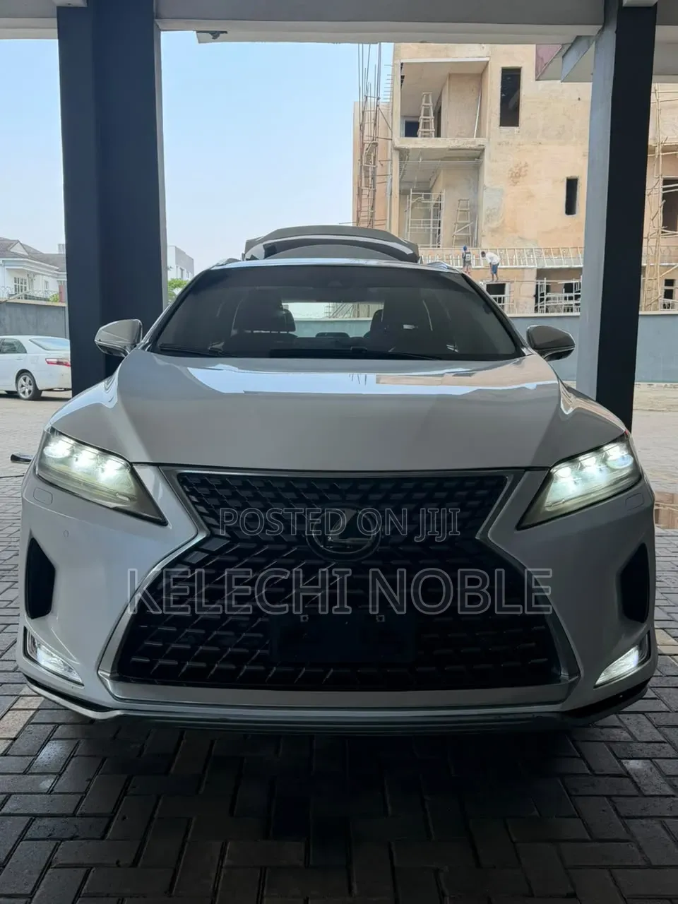 Lexus RX 350 Platinum 2022 White