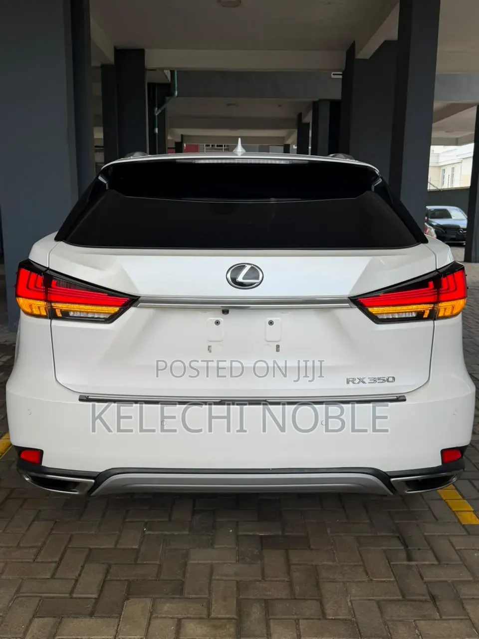 Lexus RX 350 Platinum 2022 White