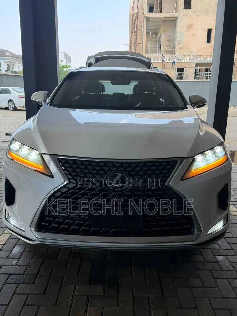 Lexus RX 350 Platinum 2022 White