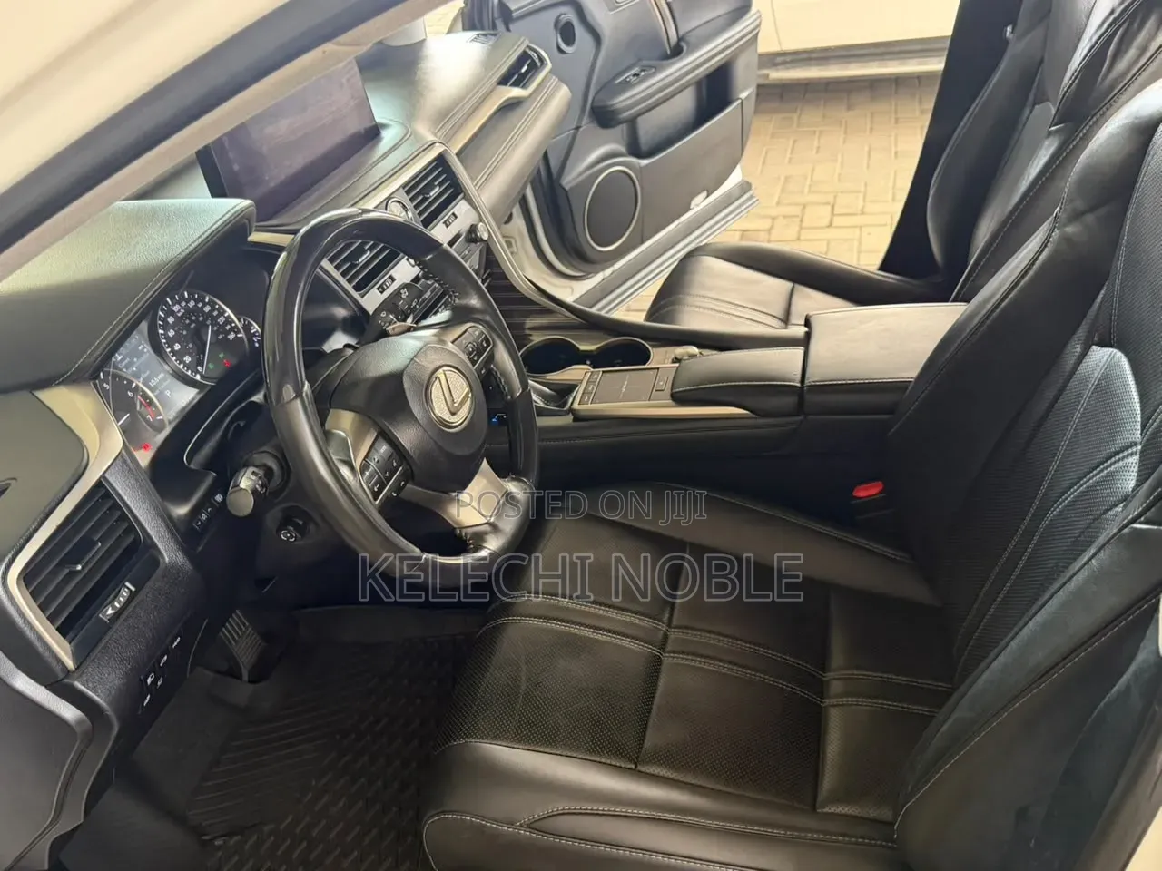 Lexus RX 350 Platinum 2022 White