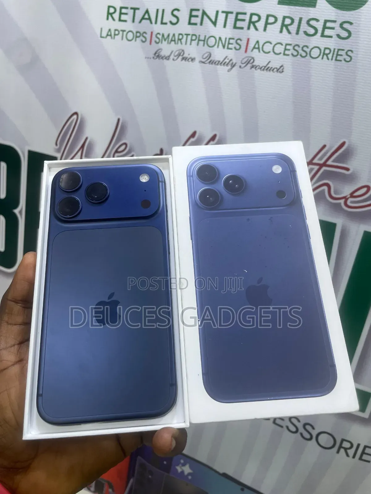 New Apple iPhone 17 Pro Max 512 GB Blue
