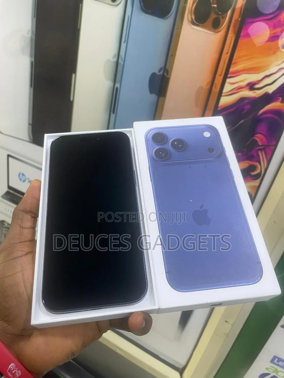 New Apple iPhone 17 Pro Max 512 GB Blue