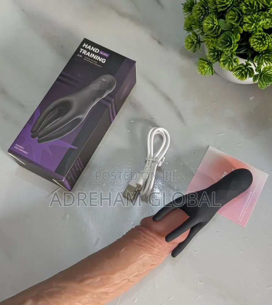 Magical Hand Glans Vibrating Masturbator
