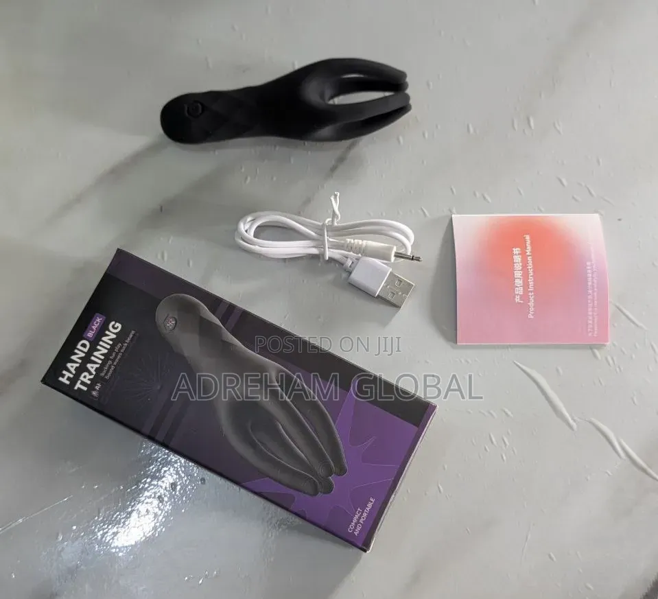 Magical Hand Glans Vibrating Masturbator