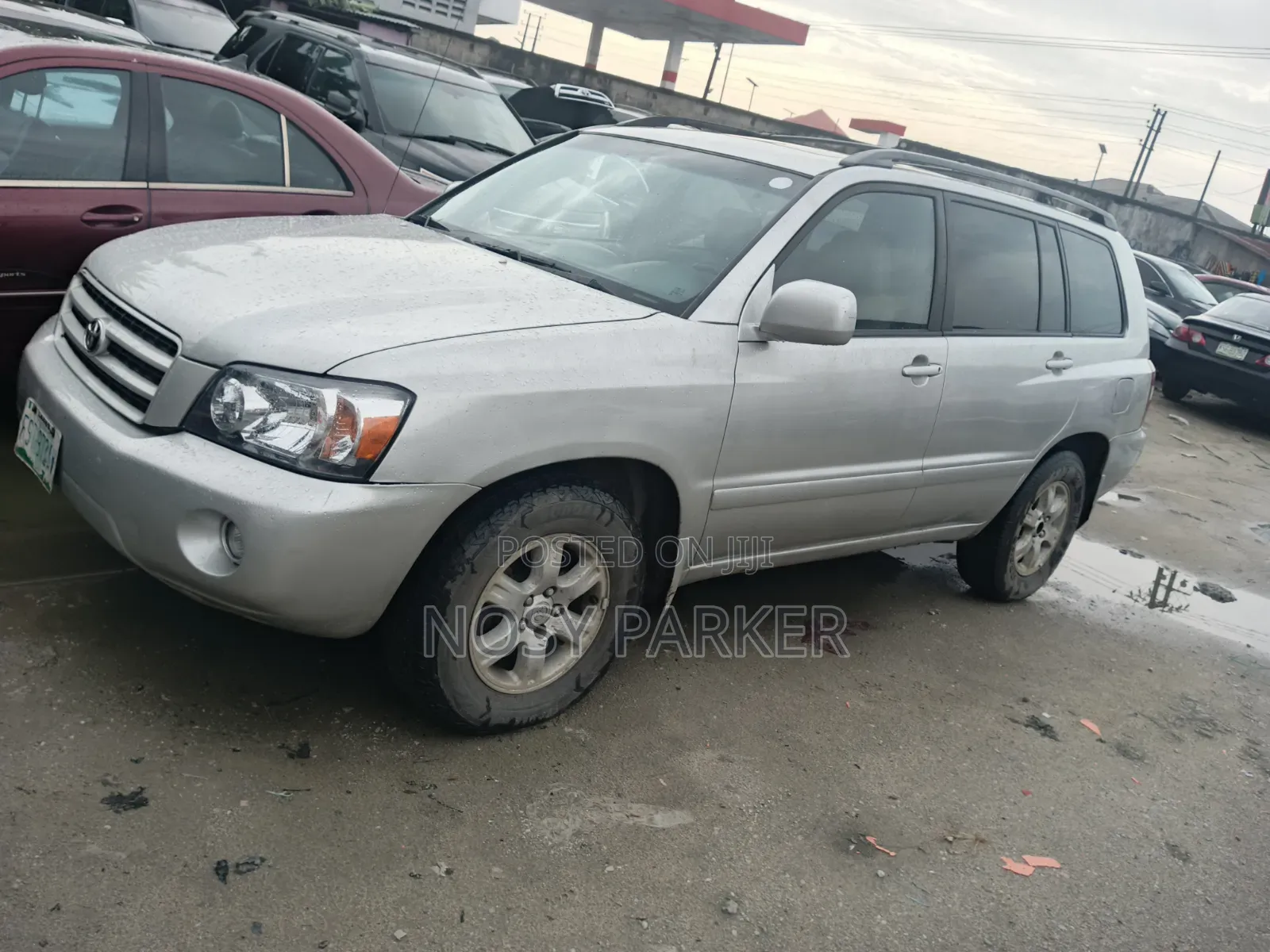 Toyota Highlander Sport Long 4x4 2007 Silver