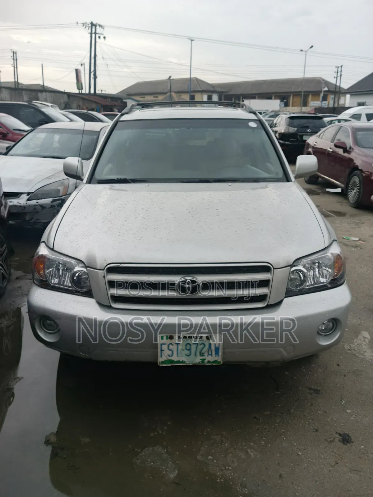 Toyota Highlander Sport Long 4x4 2007 Silver