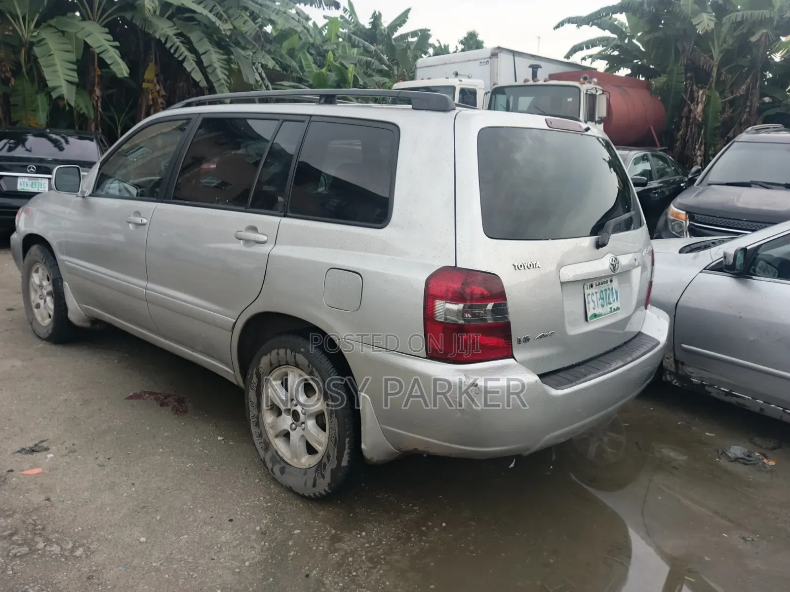 Toyota Highlander Sport Long 4x4 2007 Silver