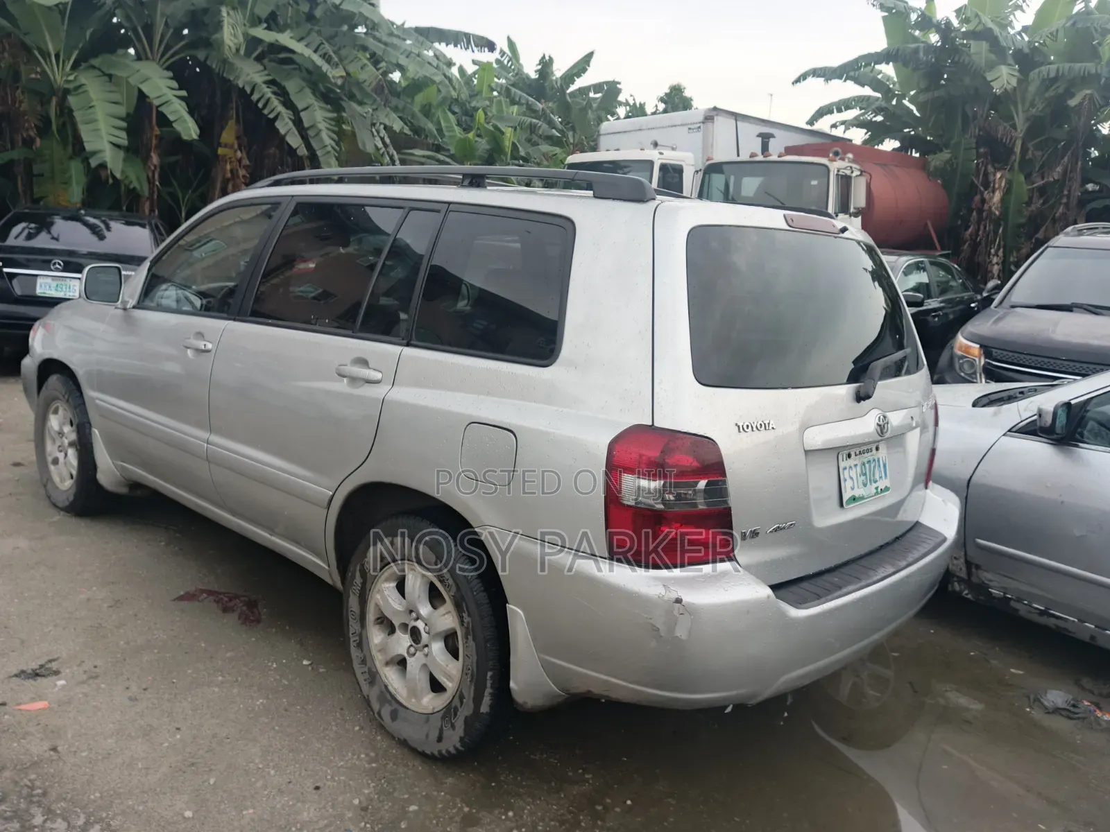 Toyota Highlander Sport Long 4x4 2007 Silver
