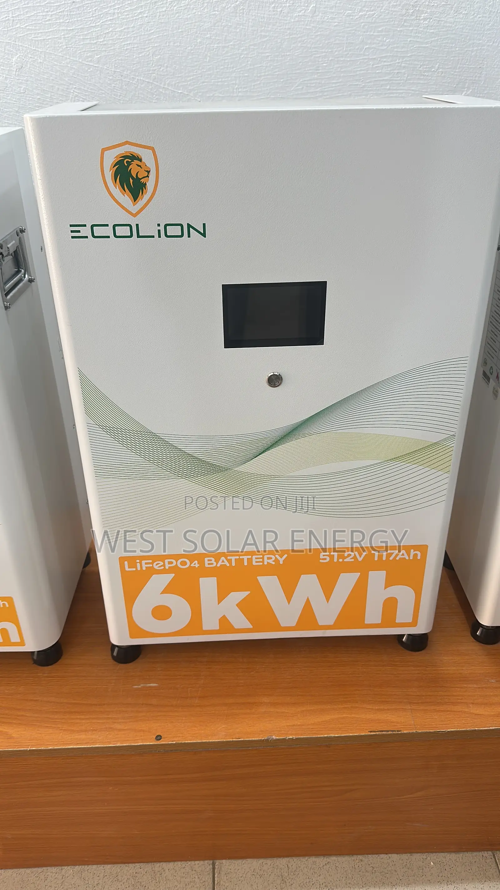 6Kwh 51.2V EcoLion Lithium Ion Battery