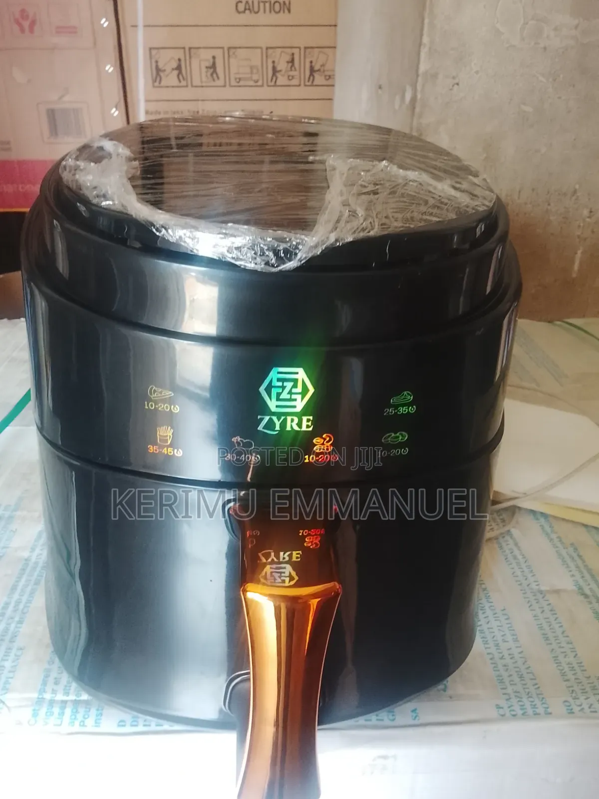 Zyre Air Fryer 8 Liter