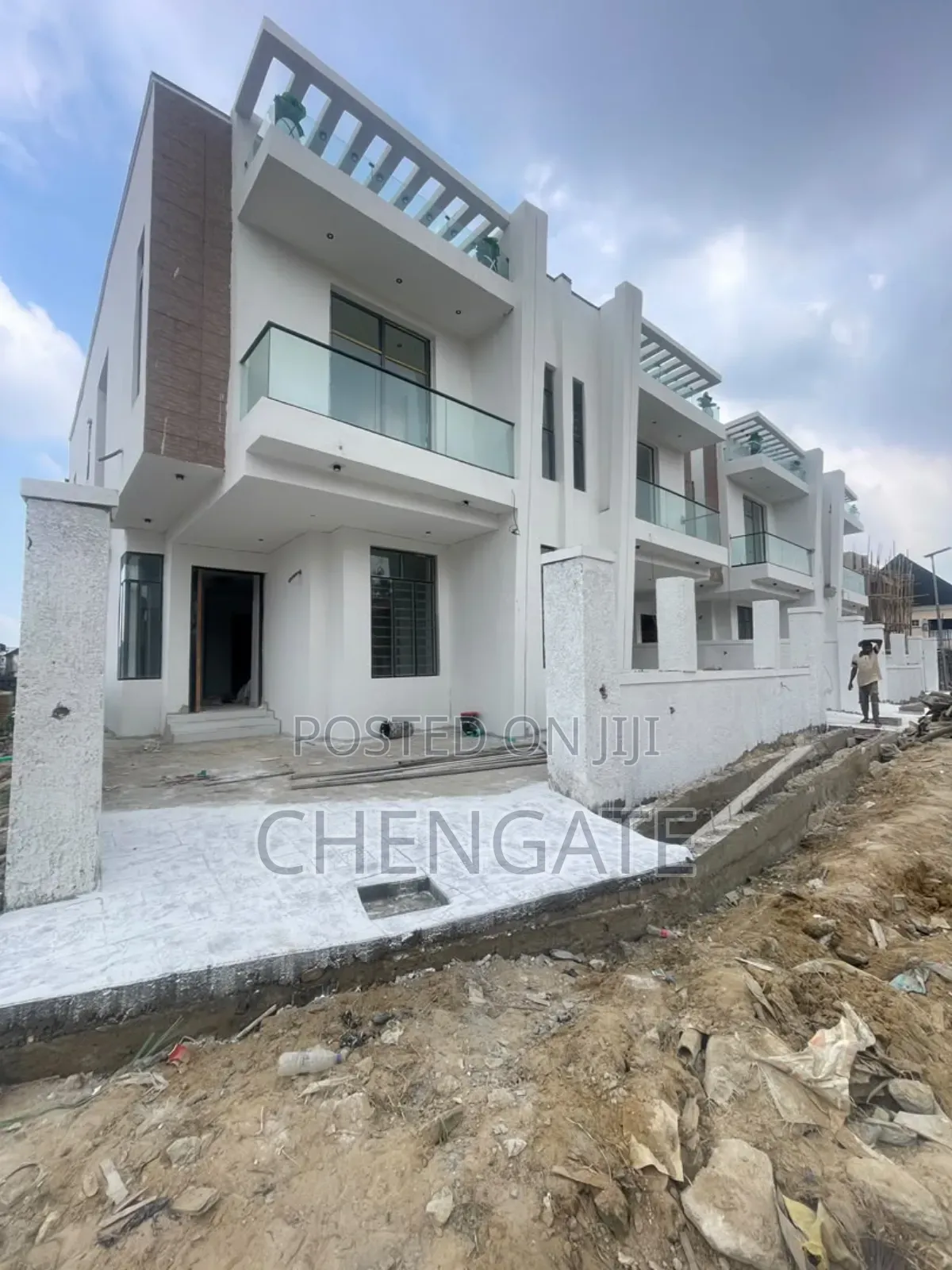 4bdrm Duplex in Sangotedo for sale