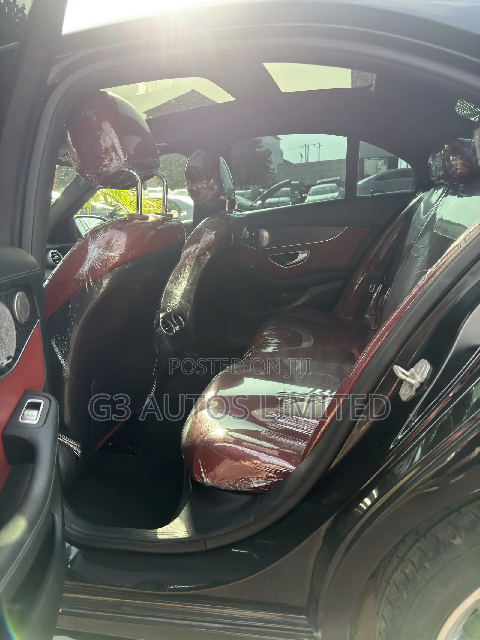 Mercedes-Benz C-Class C 400 4MATIC (W205) 2015 Black