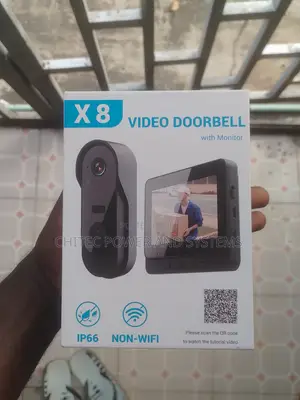 Video Doorbell With Monitor