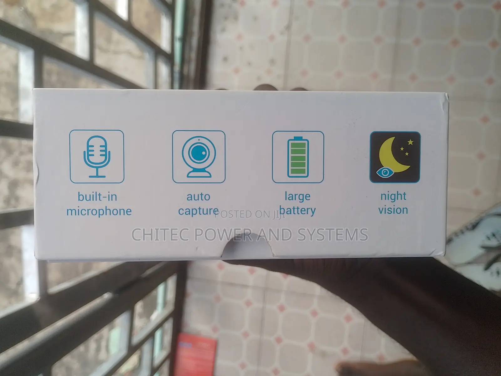 Video Doorbell With Monitor