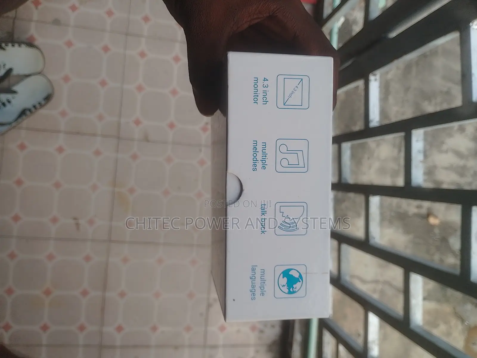 Video Doorbell With Monitor