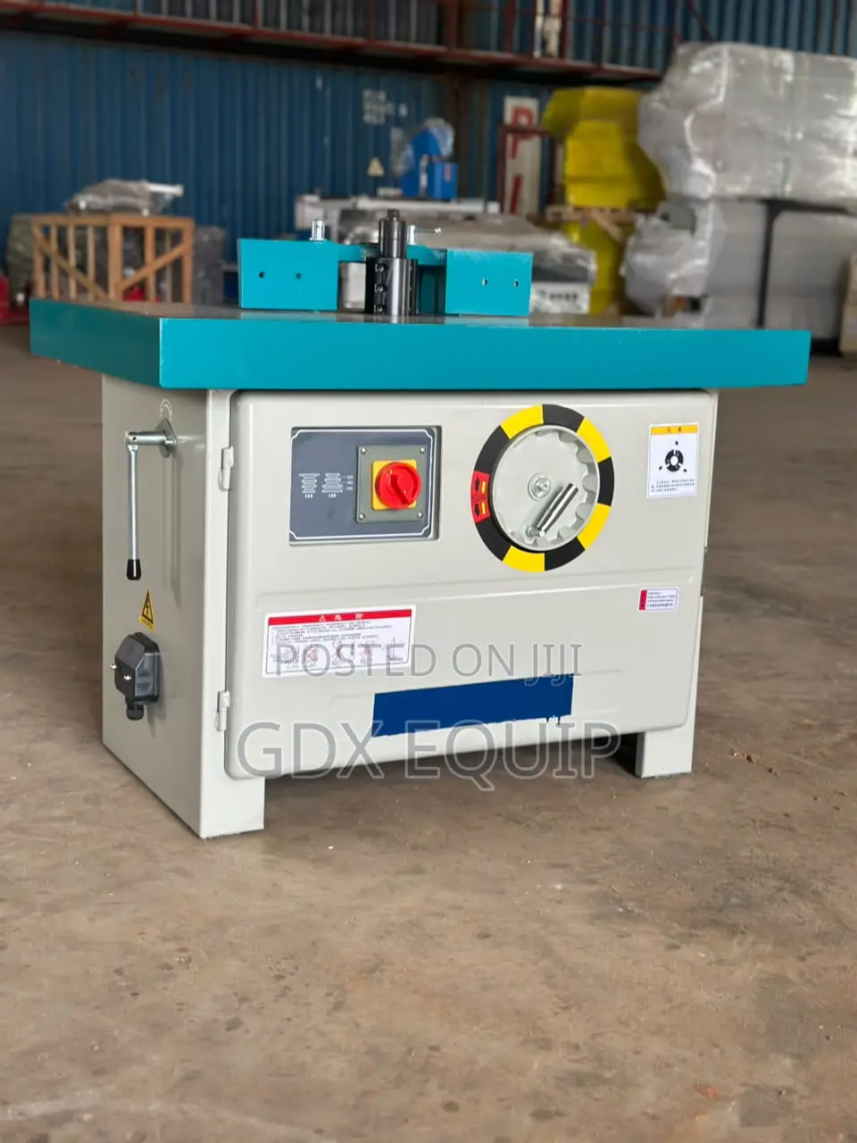 WOODMETAL MX5117B 4kW Spindle Moulder Wood Shaping Machine